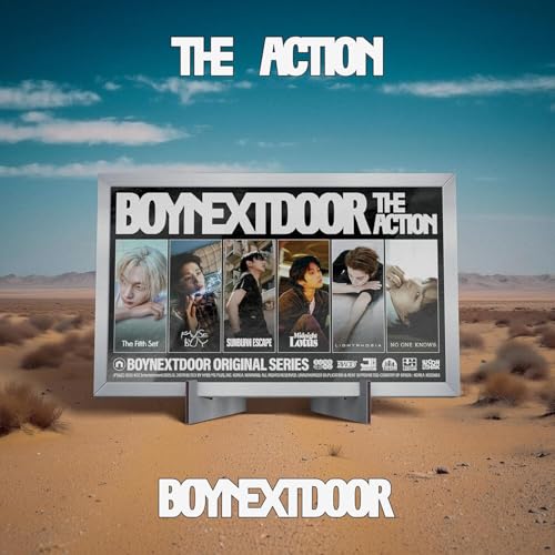 BOYNEXTDOOR - BOYNEXTDOOR 5TH EP [THE ACTION] (FRAME VER.) (CD)