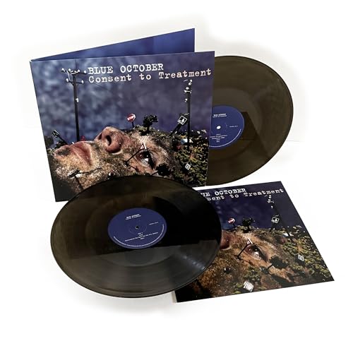 BLUE OCTOBER - CONSENT TO TREATMENT (VINYL)