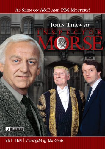 INSPECTOR MORSE SET TEN: TWILIGHT OF THE