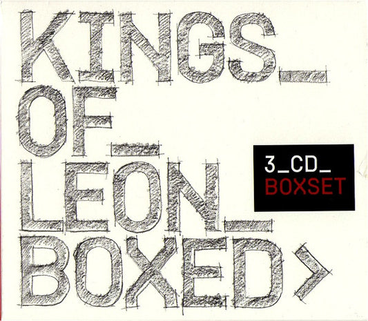 KINGS OF LEON  - BOXED (3 DISCS)