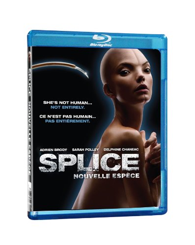 SPLICE: NOUVELLE ESPCE (BILINGUAL) [BLU-RAY]