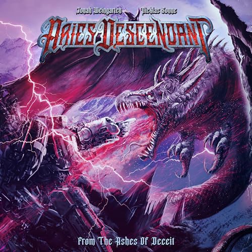 ARIES DESCENDANT - FROM THE ASHES OF DECEIT (CD)