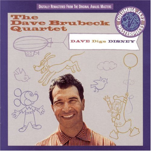 BRUBECK, DAVE - DAVE DIGS DISNEY