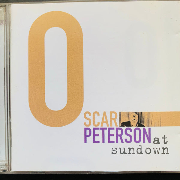 PETERSON, OSCAR  - AT SUNDOWN