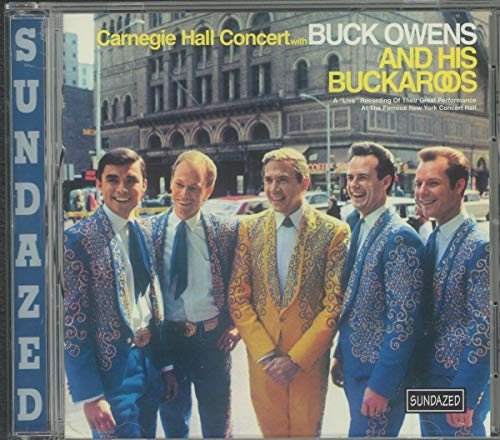 OWENS, BUCK - LIVE AT CARNEGIE HALL