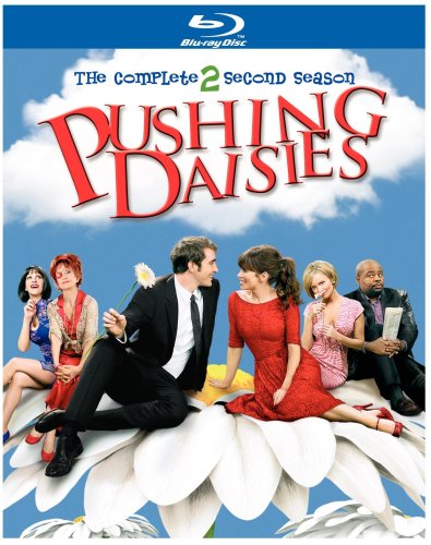 PUSHING DAISIES: THE COMPLETE SECOND SEASON [BLU-RAY]