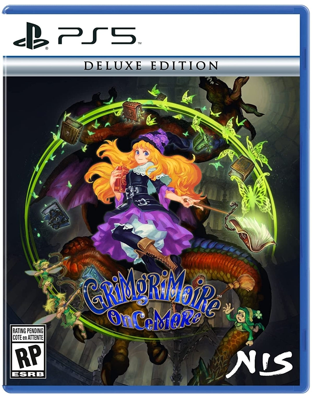 GRIMGRIMOIRE ONCEMORE (DELUXE EDITION)  - PS5