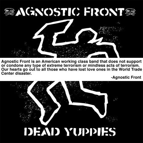 AGNOSTIC FRONT - DEAD YUPPIES