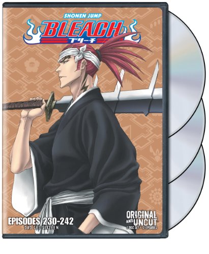 BLEACH UNCUT SET 16 (EP.230-242)