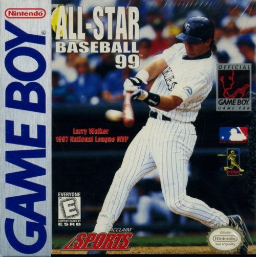 ALL-STAR BASEBALL 99  - GB1