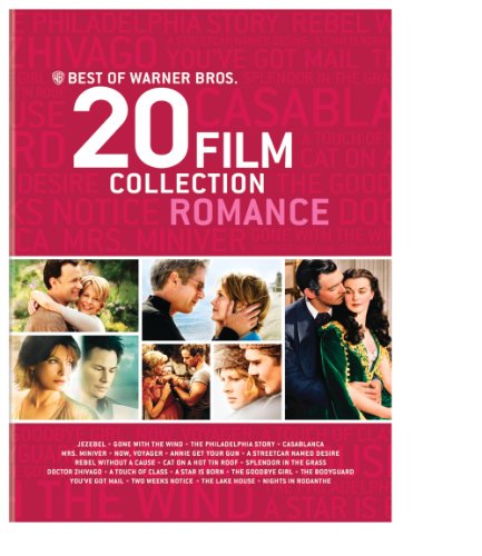 BEST OF WARNER BROTHERS: 20 FILM COLLECT - DVD-ROMANCE (22 DISCS)