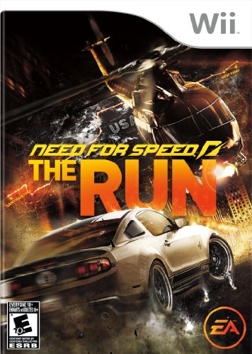 NEED FOR SPEED: THE RUN (SEALED) - WII