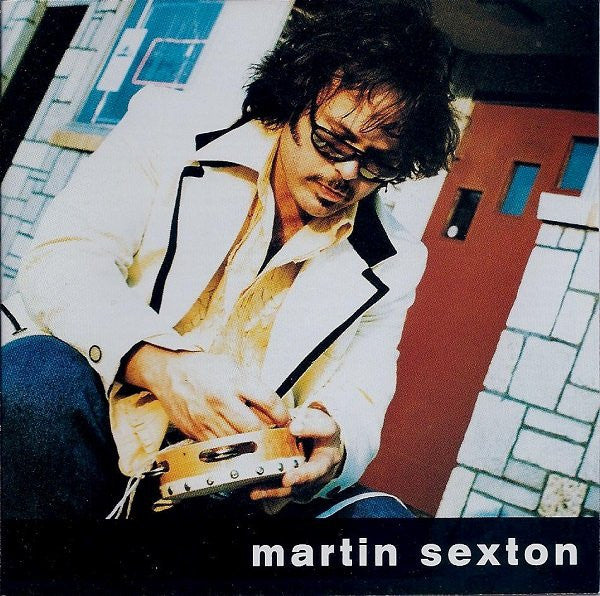SEXTON, MARTIN  - WONDER BAR