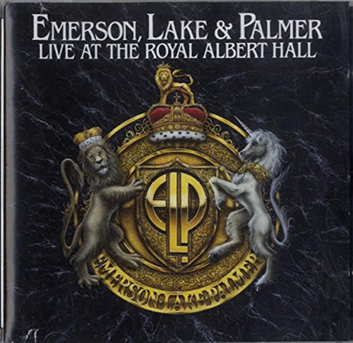 EMERSON LAKE & PALMER - LIVE AT THE ROYAL ALBERT HALL