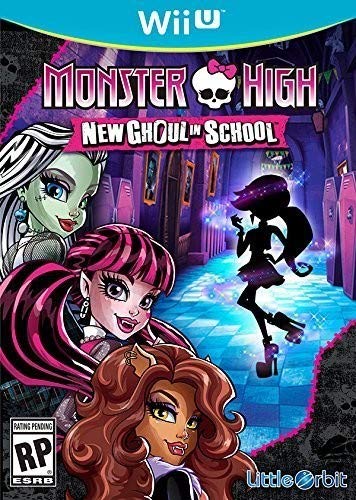 MONSTER HIGH NEW GHOUL IN SCHOOL WII U