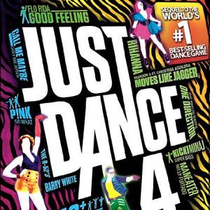 JUST DANCE 4 - TRILINGUAL - WII STANDARD EDITION