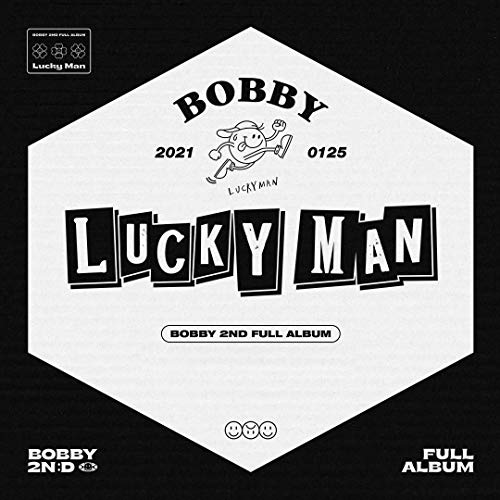 BOBBY - LUCKY MAN-BOX