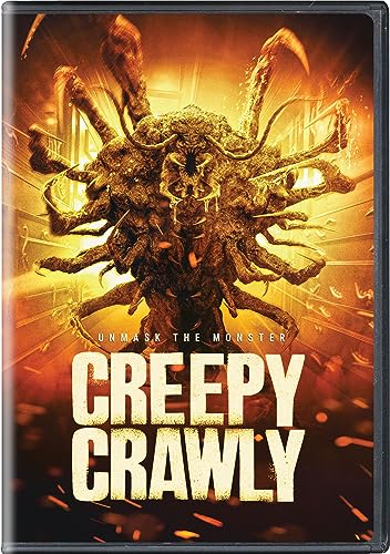 CREEPY CRAWLY  - DVD