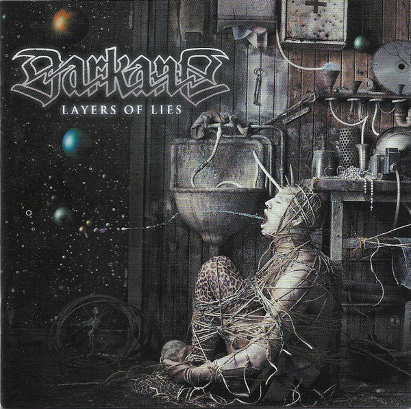 DARKANE  - LAYERS OF LIES (LTD ED)(REMASTERED)