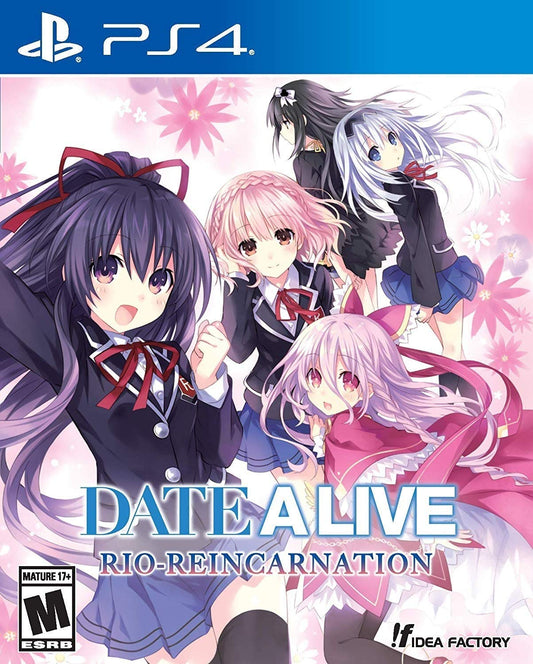 DATE A LIVE: RIO REINCARNATION  - PS4