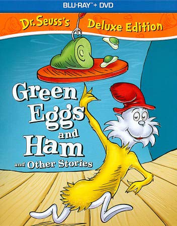 NEW DR. SEUSS GREEN EGGS & HAM & O - DR. SEUSS GREEN EGGS & HAM & O (BLU-RAY)