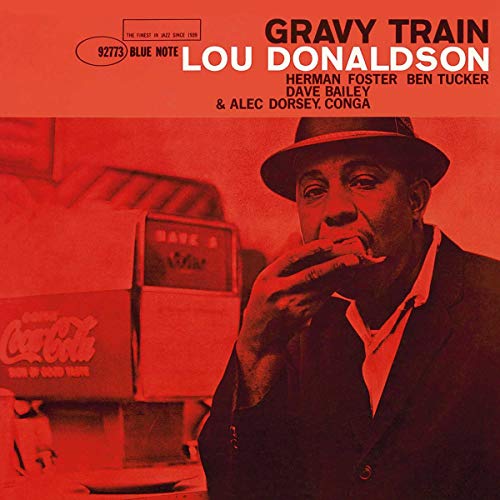 DONALDSON, LOU  - GRAVY TRAIN (REMASTERED)