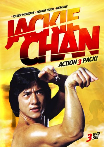 JACKIE CHAN: ACTION 3 PACK: FANTASY MISSION FORCE/YOUNG TIGER/HEROINE [IMPORT]