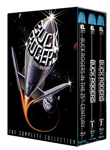 BUCK ROGERS IN THE 25TH CENTURY - THE COMPLETE COLLECTION [BLU-RAY]