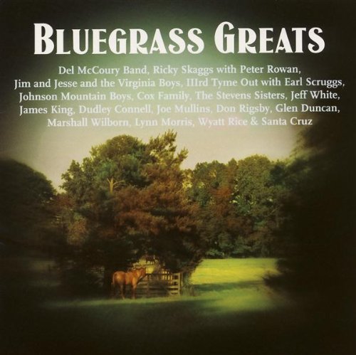 VARIOUS ARTISTS - BLUEGRASS GREATS