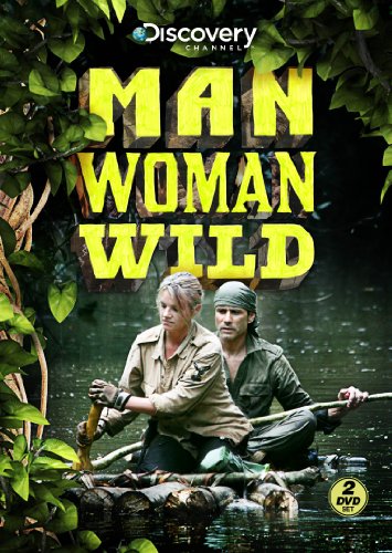 MAN WOMAN WILD - DVD-DISCOVERY CHANNEL-2 DISCS