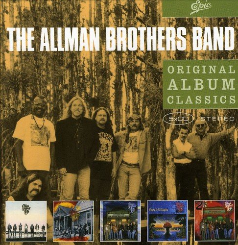 ALLMAN BROTHERS BAND, THE - ORIGINAL ALBUM CLASSICS