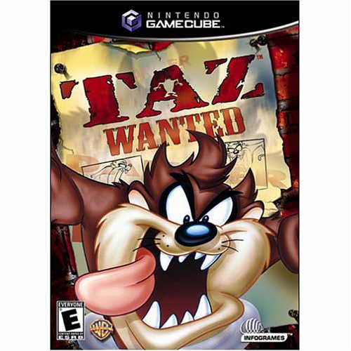 TAZ WANTED - GAMECUBE