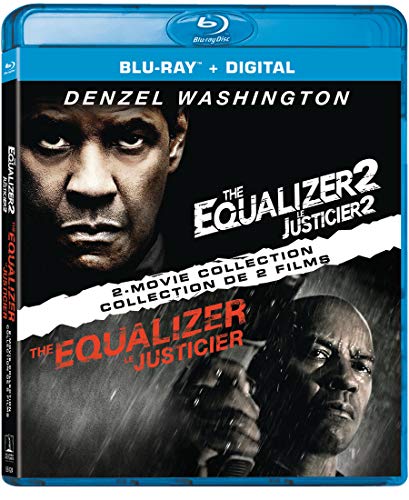 THE EQUALIZER 2 / EQUALIZER - SET [BLU-RAY] (BILINGUAL)