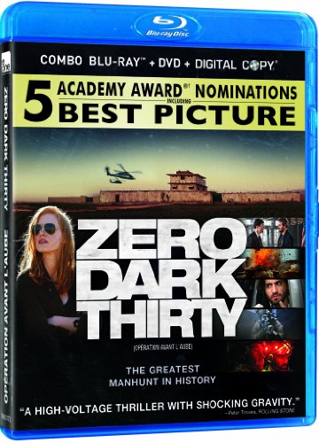 ZERO DARK THIRTY / OPRATION AVANT L'AUBE (BILINGUAL) [BLU-RAY + DVD + DIGITAL COPY]