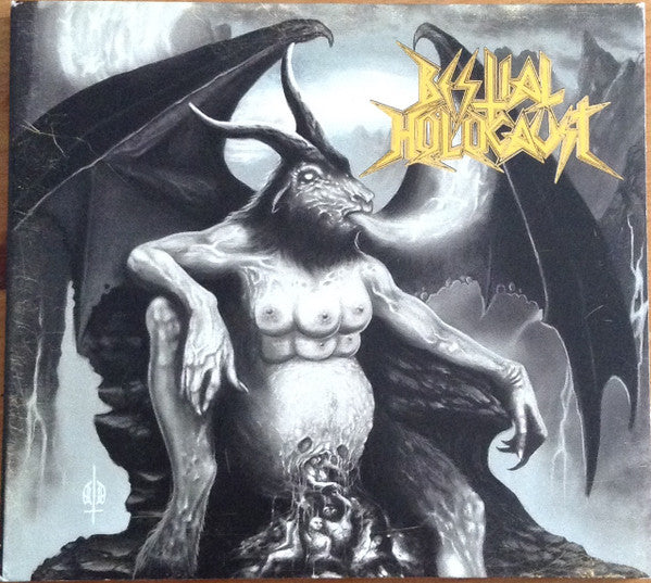 BESTIAL HOLOCAUST  - INTO THE GOAT VULVA