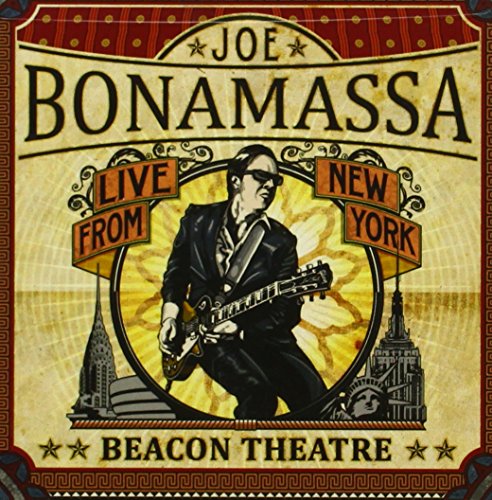 BONAMASSA, JOE - BEACON THEATRE - LIVE FROM NEW YORK (2CD)