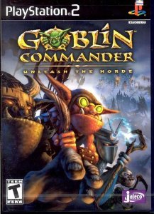 GOBLIN COMMANDER: UNLEASH THE HORDE  - PS2