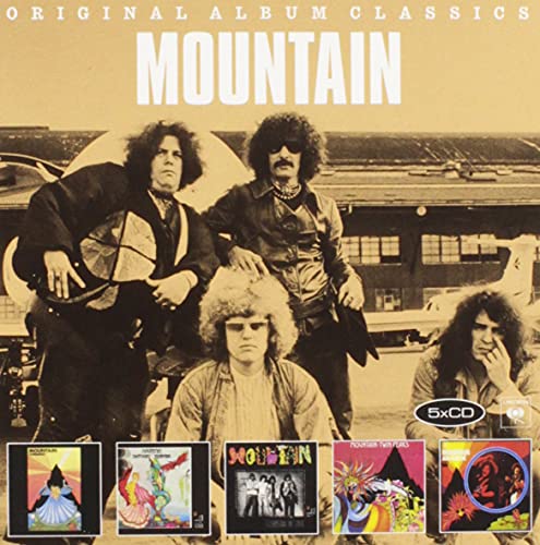 MOUNTAIN - ORIGINAL ALBUM CLASSICS (CD)