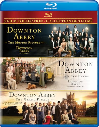 DOWNTON ABBEY - BLU-3 FILM COLLECTION
