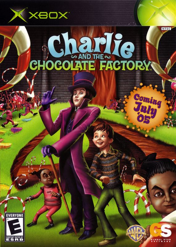 CHARLIE & THE CHOCOLATE FACTORY  - XBOX