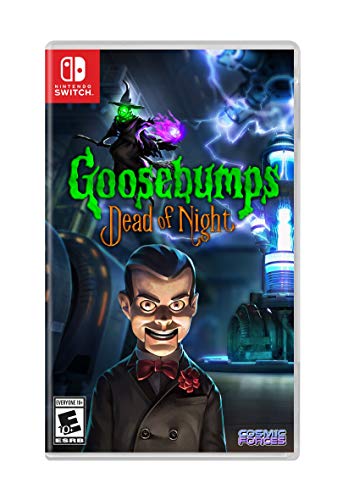 GOOSEBUMPS DEAD OF NIGHT - NINTENDO SWITCH GAMES AND SOFTWARE