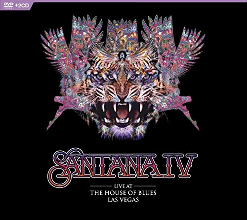 SANTANA - IV: LIVE AT THE HOUSE OF BLUES LV