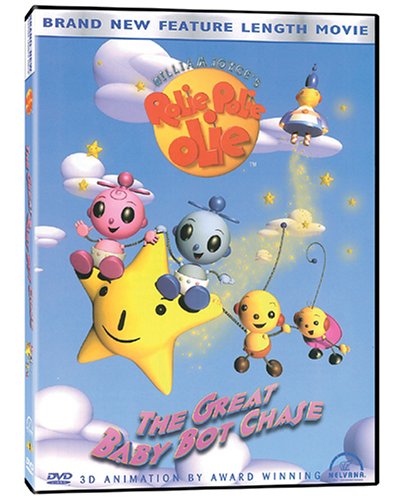 NEW BABY BOT CHASE (DVD)