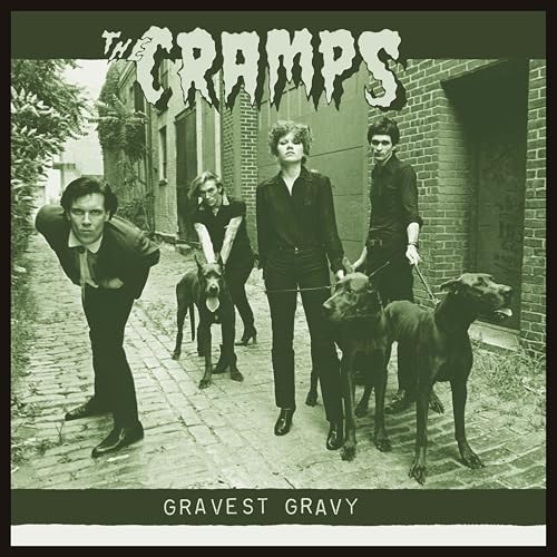 THE CRAMPS - GRAVEST GRAVY (VINYL)