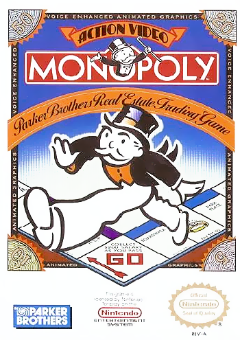 MONOPOLY  - SWITCH