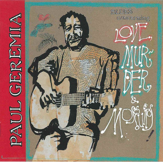GEREMIA, PAUL  - LOVE, MURDER & MOSQUITOS
