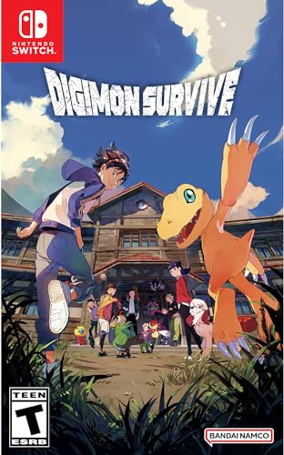 DIGIMON SURVIVE  - SWITCH