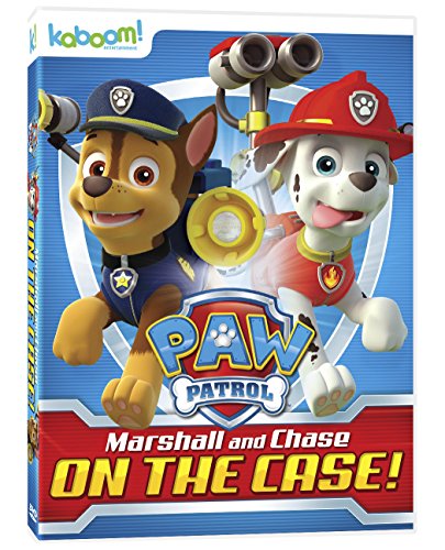 PAW PATROL - MARSHALL AND CHASE ON THE CASE (BILINGUAL)