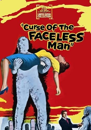 CURSE OF THE FACELESS MAN  - DVD-MGM LIMITED EDITION COLLECTION