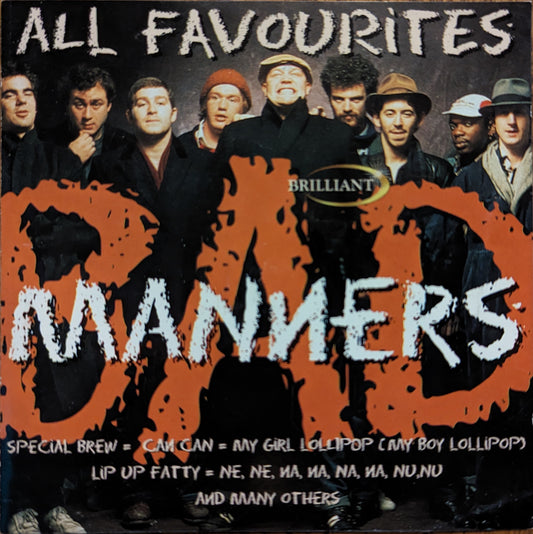 BAD MANNERS  - ALL FAVOURITES